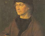 阿尔弗雷德 丢勒 : Portrait of Durer's Father